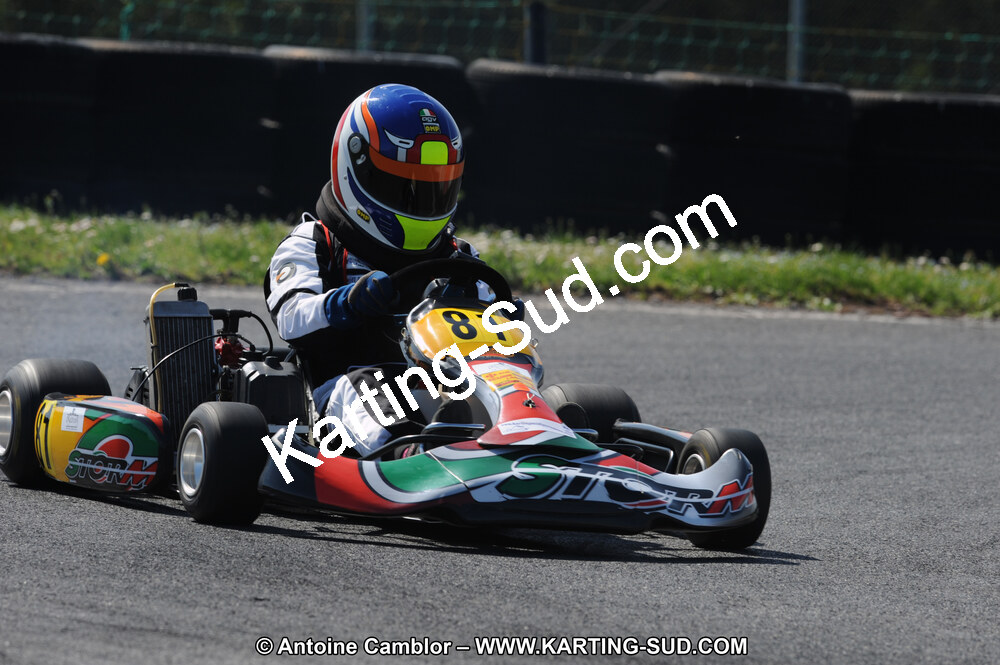 03/04/2011 : 2ème manche du Championnat du Sud à Belmont sur Rance (Photos Antoine Camblor) 2011 — karting