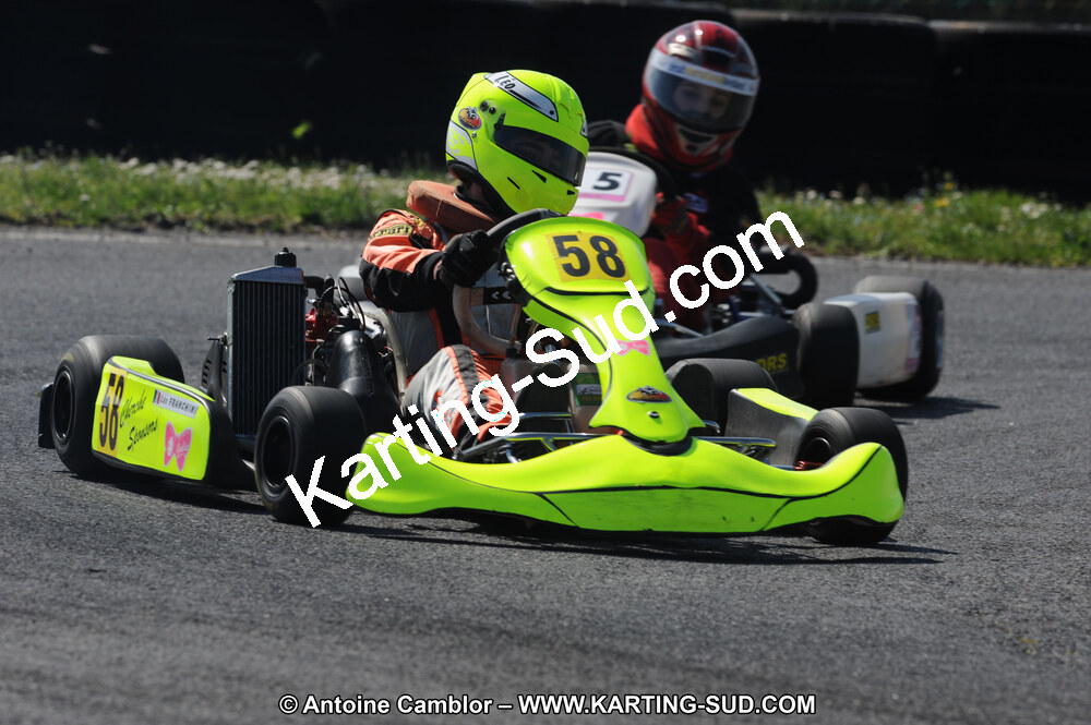 03/04/2011 : 2ème manche du Championnat du Sud à Belmont sur Rance (Photos Antoine Camblor) 2011 — karting