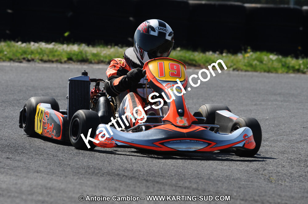 03/04/2011 : 2ème manche du Championnat du Sud à Belmont sur Rance (Photos Antoine Camblor) 2011 — karting