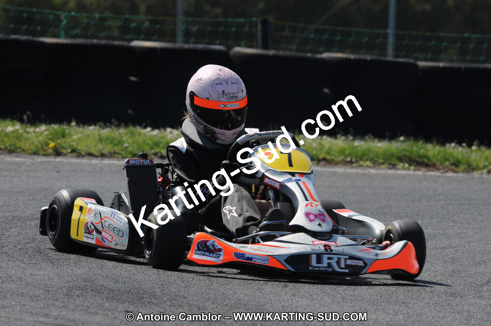 03/04/2011 : 2ème manche du Championnat du Sud à Belmont sur Rance (Photos Antoine Camblor) 2011 — karting
