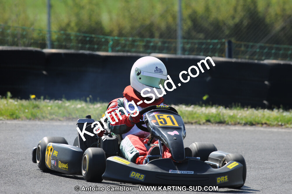 03/04/2011 : 2ème manche du Championnat du Sud à Belmont sur Rance (Photos Antoine Camblor) 2011 — karting