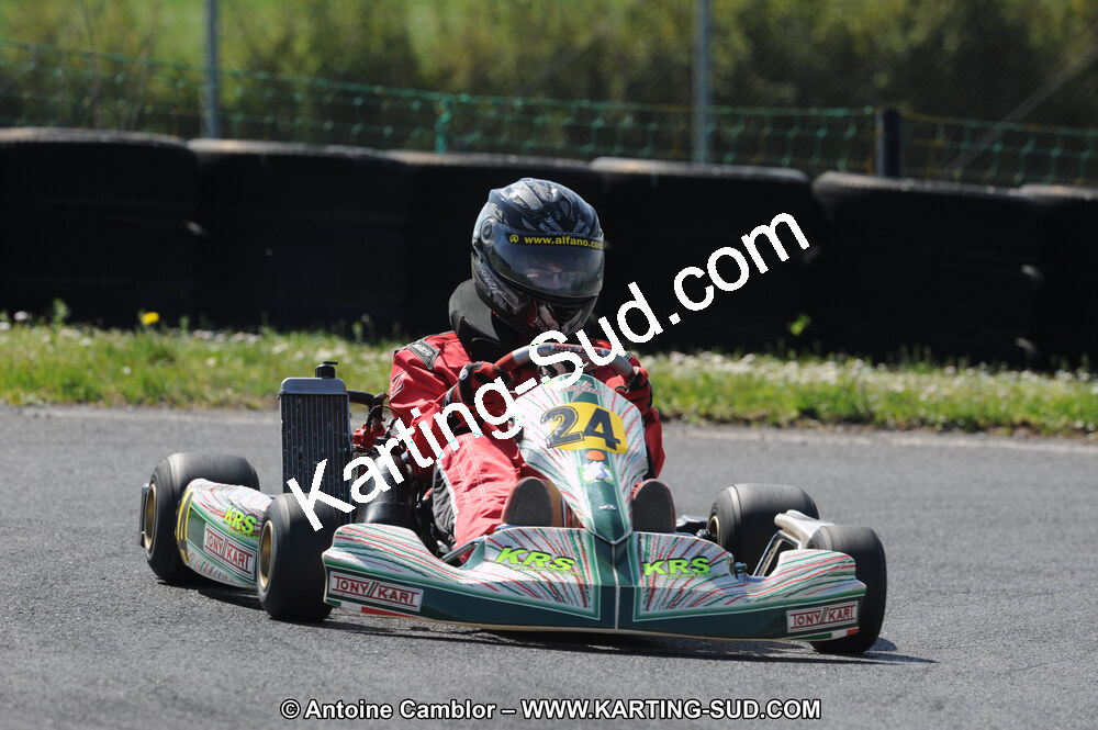 03/04/2011 : 2ème manche du Championnat du Sud à Belmont sur Rance (Photos Antoine Camblor) 2011 — karting