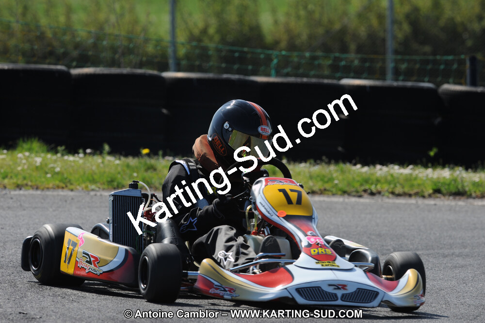 03/04/2011 : 2ème manche du Championnat du Sud à Belmont sur Rance (Photos Antoine Camblor) 2011 — karting