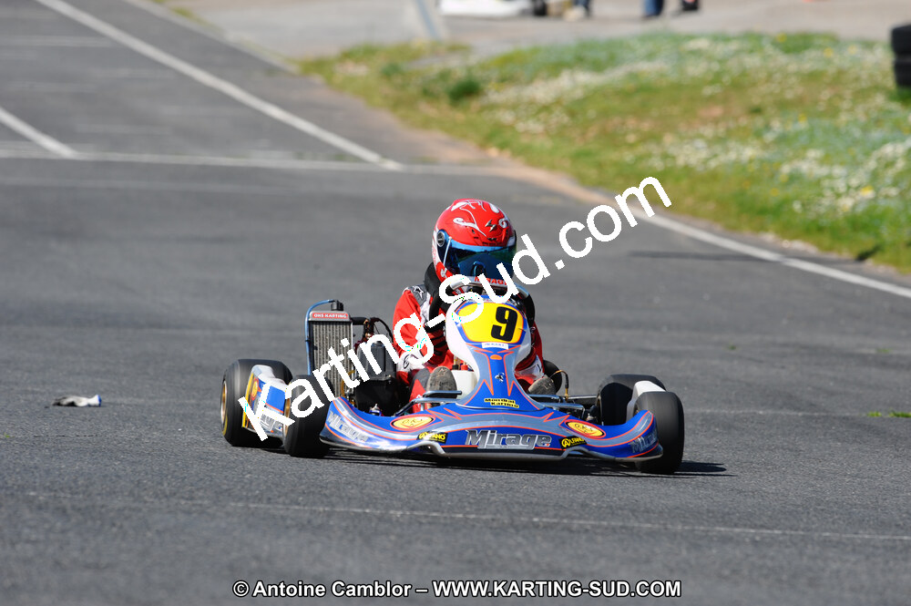 03/04/2011 : 2ème manche du Championnat du Sud à Belmont sur Rance (Photos Antoine Camblor) 2011 — karting