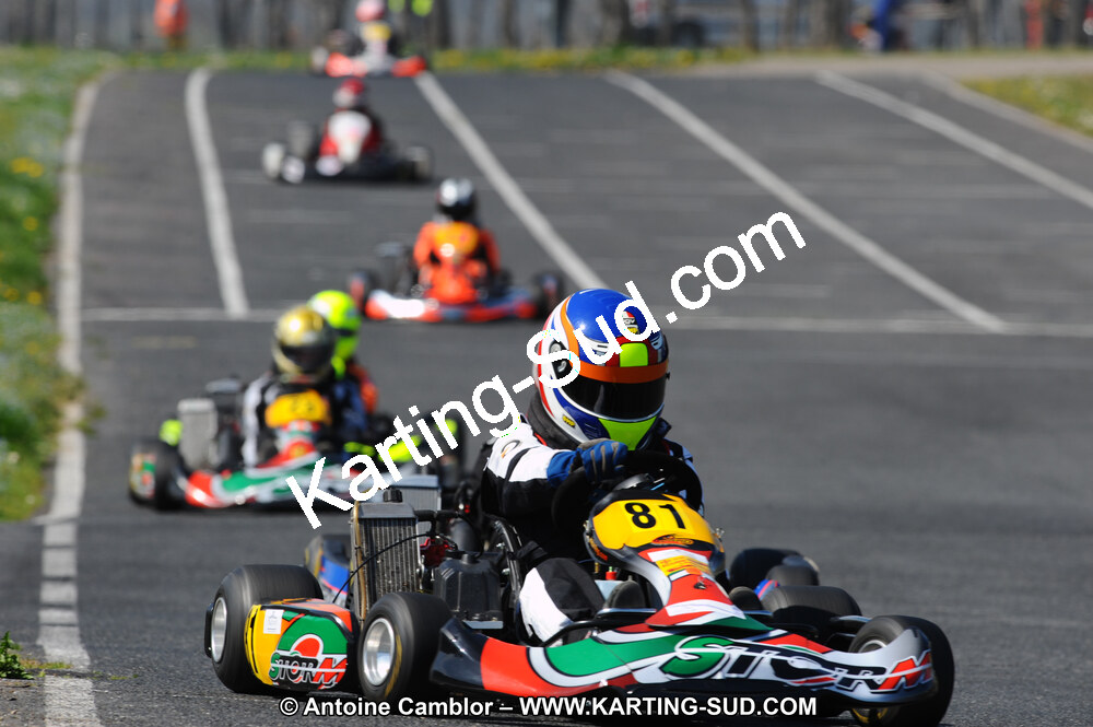 03/04/2011 : 2ème manche du Championnat du Sud à Belmont sur Rance (Photos Antoine Camblor) 2011 — karting