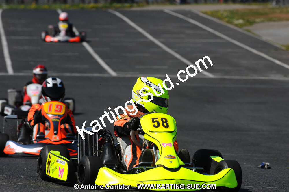 03/04/2011 : 2ème manche du Championnat du Sud à Belmont sur Rance (Photos Antoine Camblor) 2011 — karting
