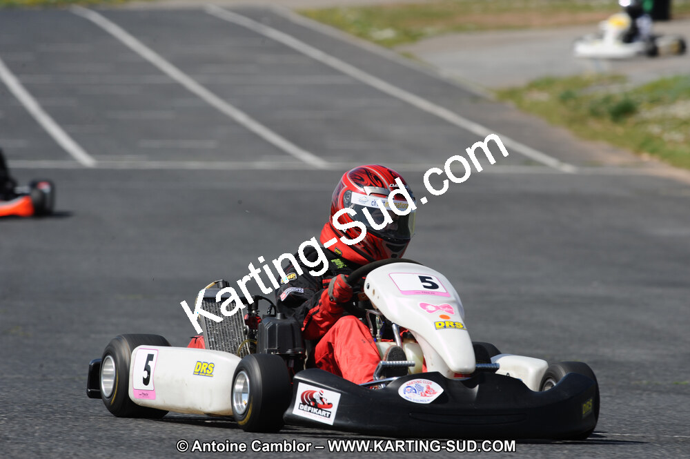 03/04/2011 : 2ème manche du Championnat du Sud à Belmont sur Rance (Photos Antoine Camblor) 2011 — karting