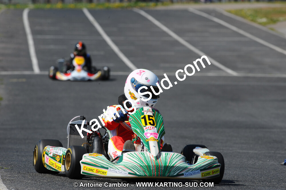 03/04/2011 : 2ème manche du Championnat du Sud à Belmont sur Rance (Photos Antoine Camblor) 2011 — karting