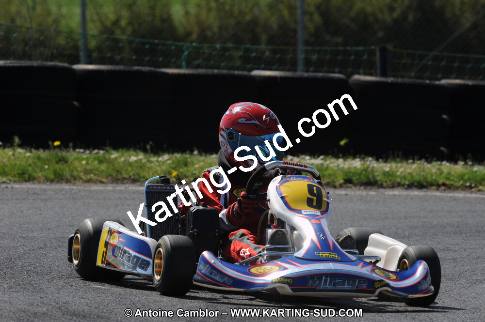 03/04/2011 : 2ème manche du Championnat du Sud à Belmont sur Rance (Photos Antoine Camblor) 2011 — karting
