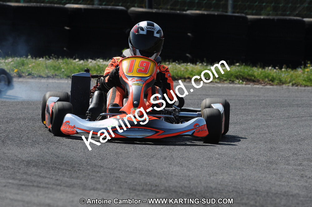 03/04/2011 : 2ème manche du Championnat du Sud à Belmont sur Rance (Photos Antoine Camblor) 2011 — karting