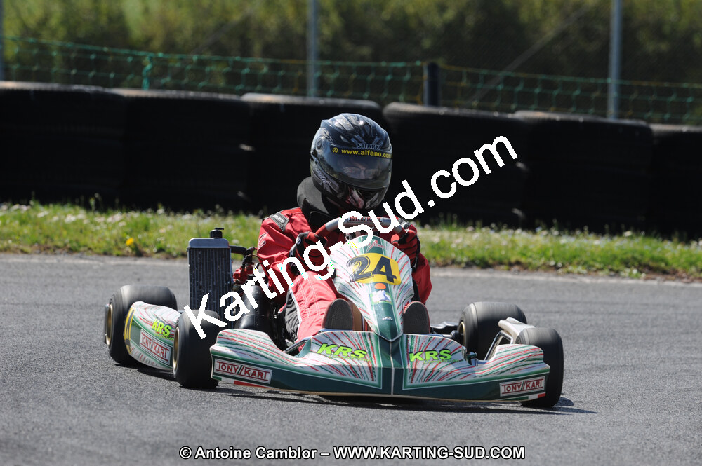 03/04/2011 : 2ème manche du Championnat du Sud à Belmont sur Rance (Photos Antoine Camblor) 2011 — karting