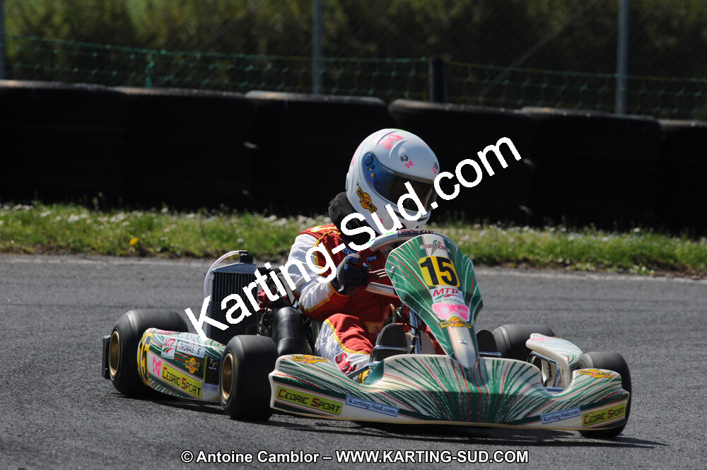 03/04/2011 : 2ème manche du Championnat du Sud à Belmont sur Rance (Photos Antoine Camblor) 2011 — karting