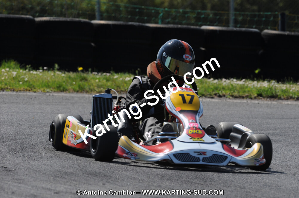 03/04/2011 : 2ème manche du Championnat du Sud à Belmont sur Rance (Photos Antoine Camblor) 2011 — karting