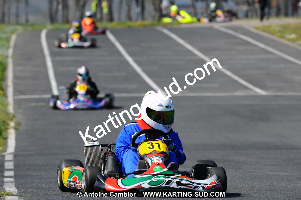 03/04/2011 : 2ème manche du Championnat du Sud à Belmont sur Rance (Photos Antoine Camblor) 2011 — karting