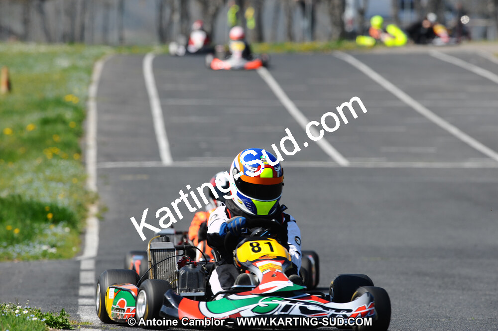 03/04/2011 : 2ème manche du Championnat du Sud à Belmont sur Rance (Photos Antoine Camblor) 2011 — karting