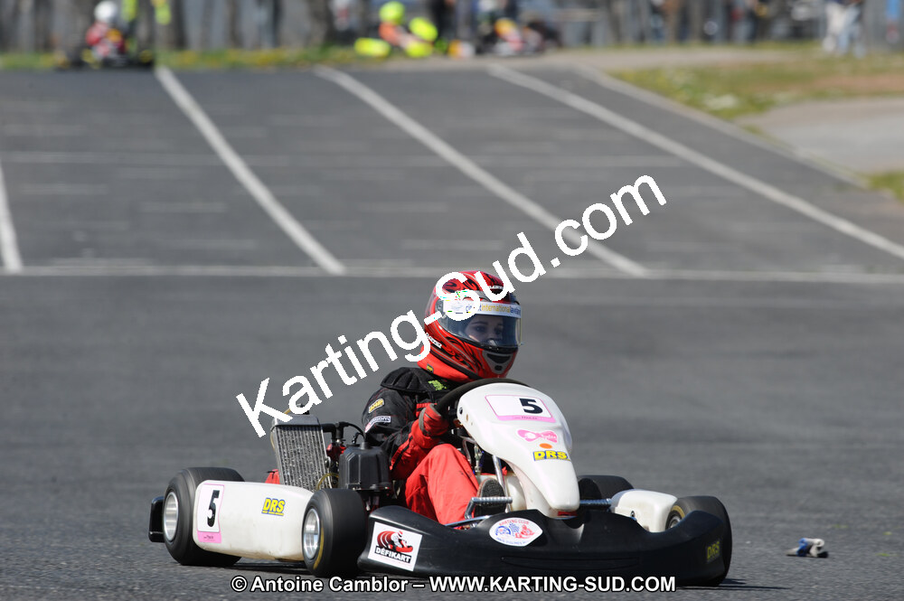 03/04/2011 : 2ème manche du Championnat du Sud à Belmont sur Rance (Photos Antoine Camblor) 2011 — karting