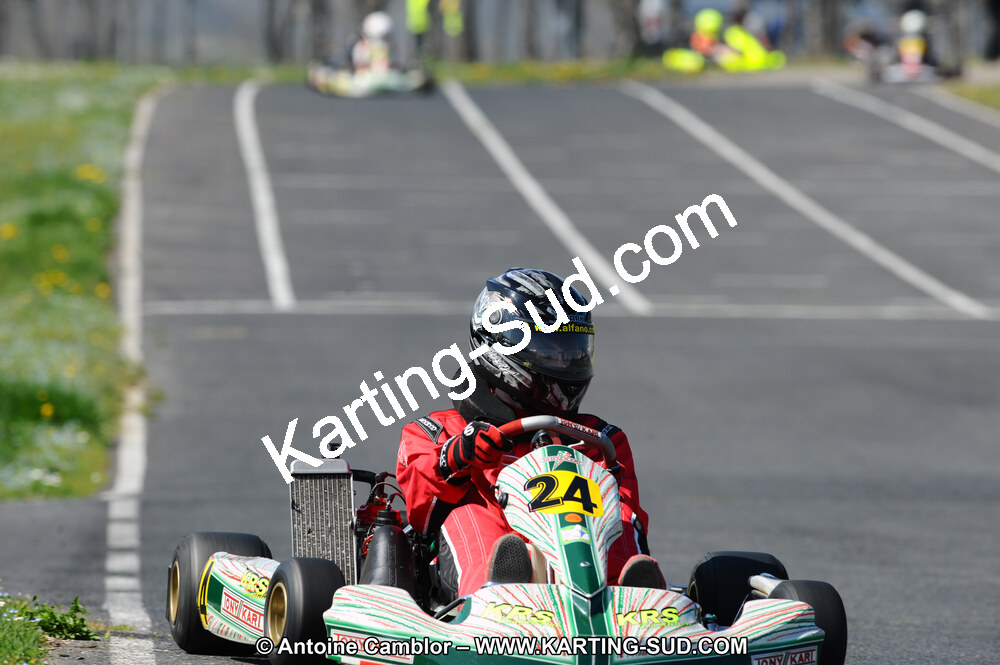 03/04/2011 : 2ème manche du Championnat du Sud à Belmont sur Rance (Photos Antoine Camblor) 2011 — karting