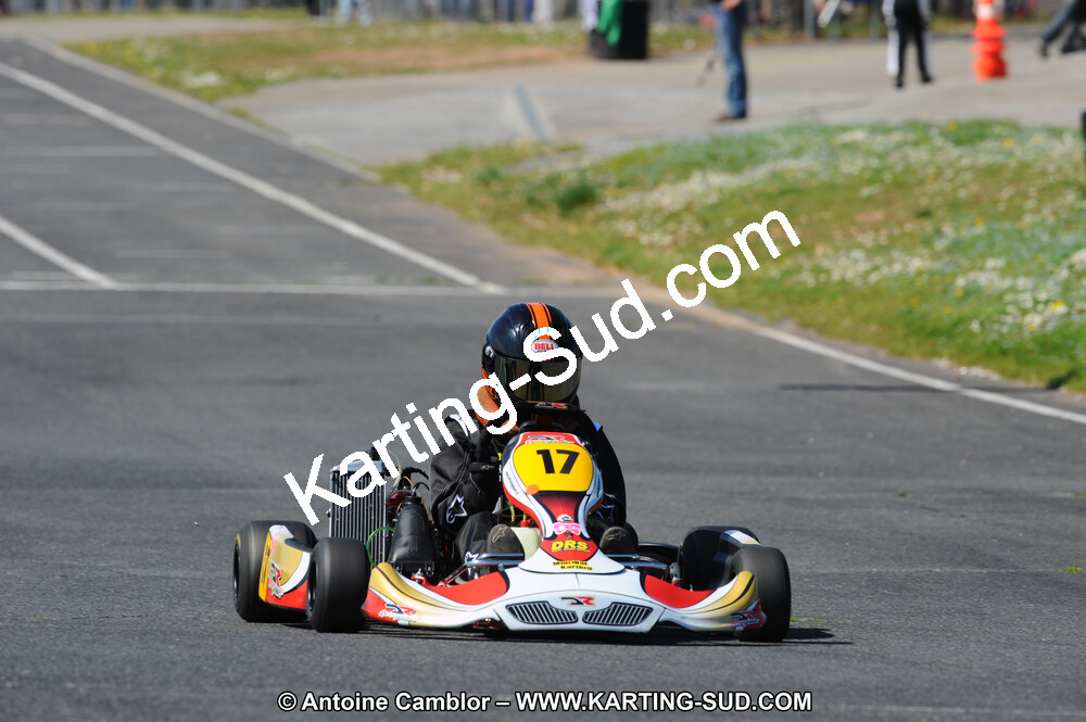 03/04/2011 : 2ème manche du Championnat du Sud à Belmont sur Rance (Photos Antoine Camblor) 2011 — karting