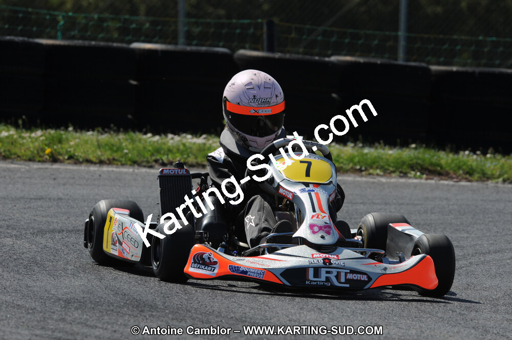 03/04/2011 : 2ème manche du Championnat du Sud à Belmont sur Rance (Photos Antoine Camblor) 2011 — karting