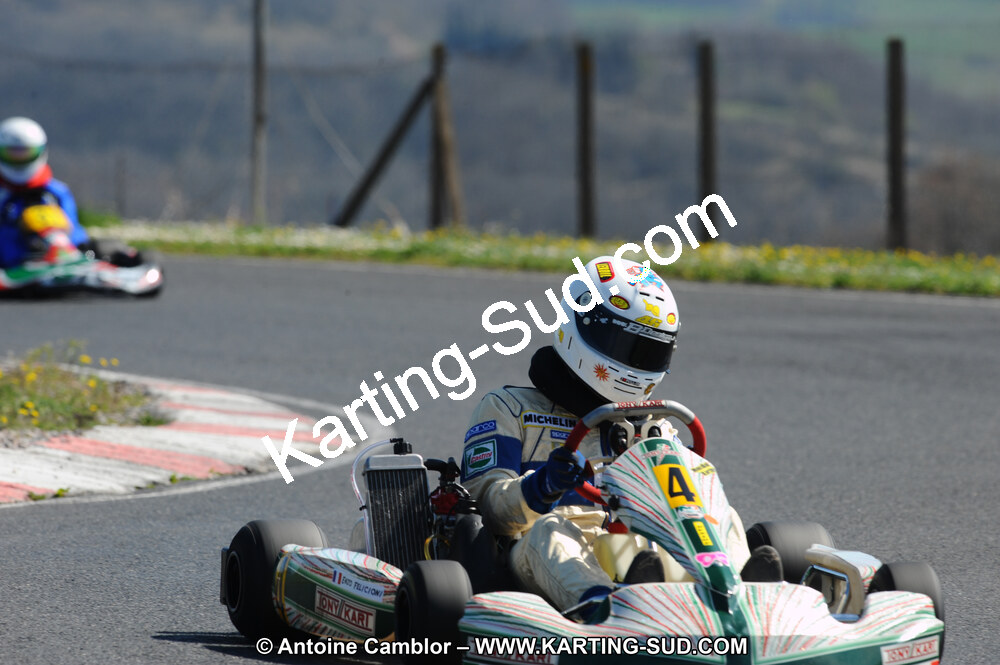 03/04/2011 : 2ème manche du Championnat du Sud à Belmont sur Rance (Photos Antoine Camblor) 2011 — karting