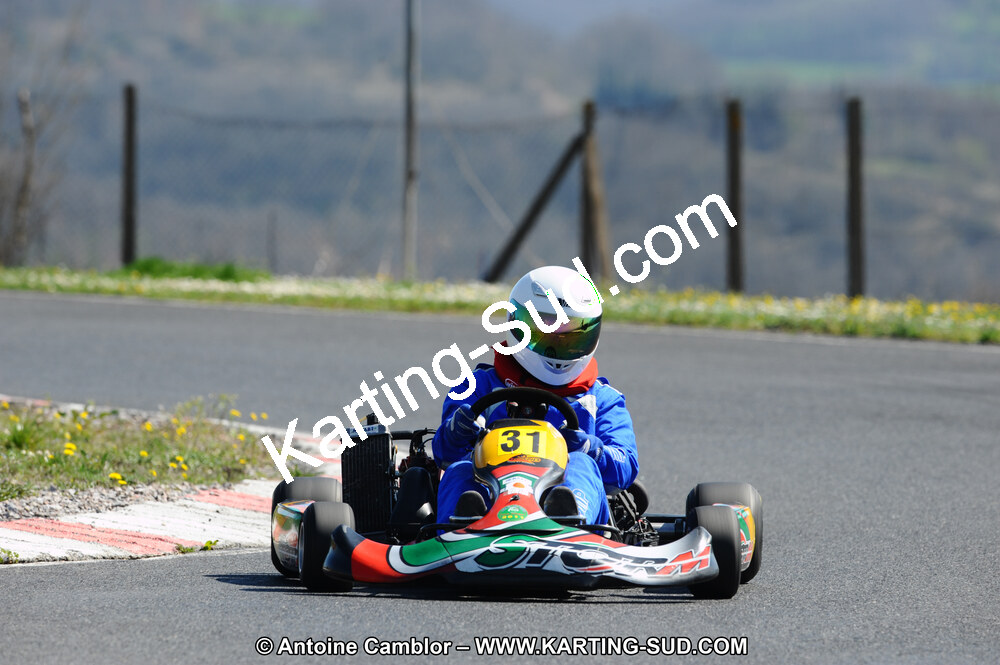 03/04/2011 : 2ème manche du Championnat du Sud à Belmont sur Rance (Photos Antoine Camblor) 2011 — karting