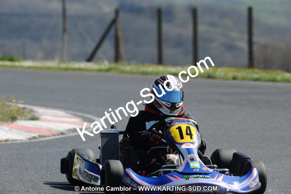 03/04/2011 : 2ème manche du Championnat du Sud à Belmont sur Rance (Photos Antoine Camblor) 2011 — karting