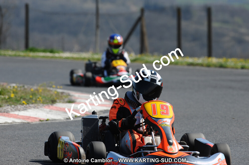 03/04/2011 : 2ème manche du Championnat du Sud à Belmont sur Rance (Photos Antoine Camblor) 2011 — karting
