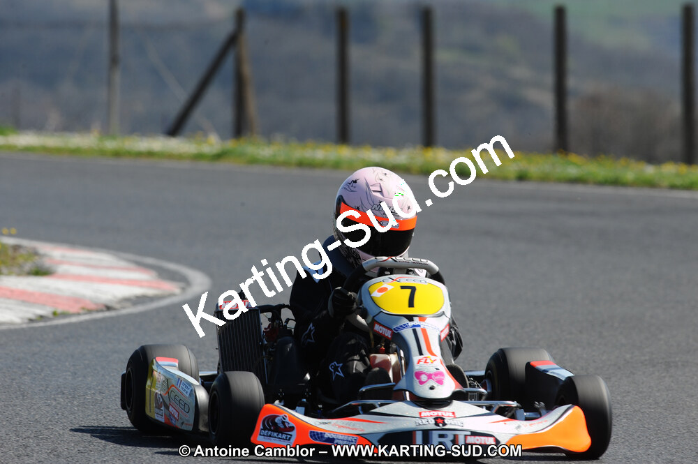 03/04/2011 : 2ème manche du Championnat du Sud à Belmont sur Rance (Photos Antoine Camblor) 2011 — karting