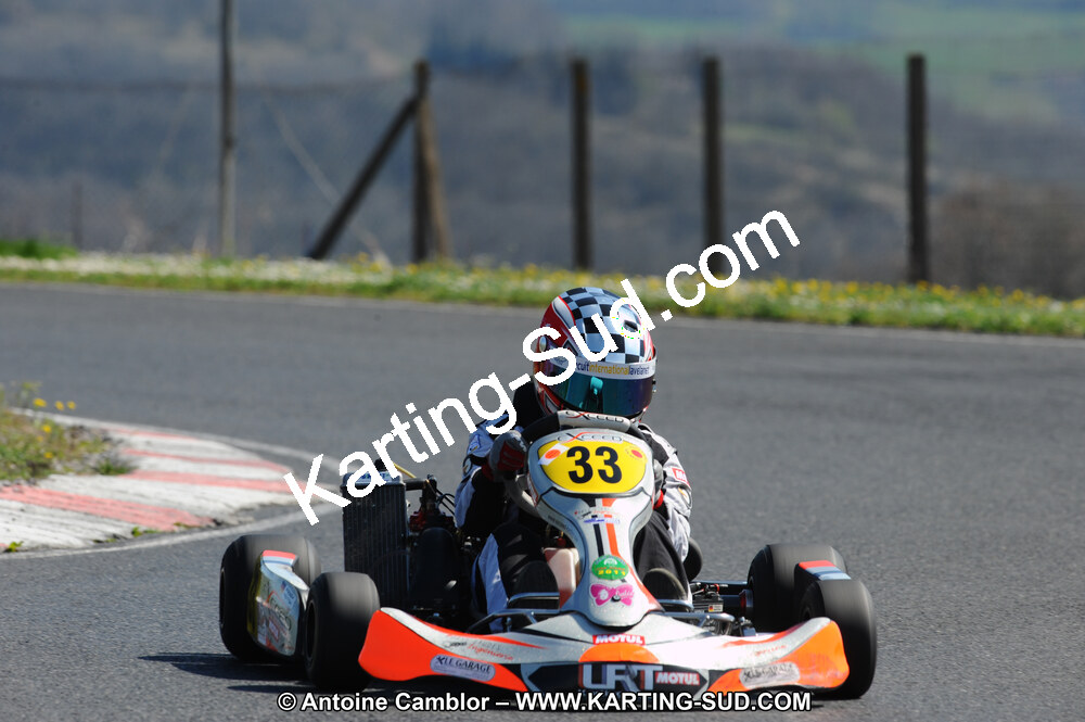 03/04/2011 : 2ème manche du Championnat du Sud à Belmont sur Rance (Photos Antoine Camblor) 2011 — karting