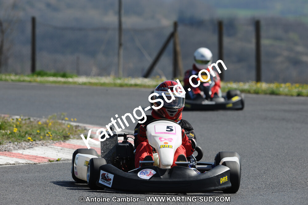 03/04/2011 : 2ème manche du Championnat du Sud à Belmont sur Rance (Photos Antoine Camblor) 2011 — karting