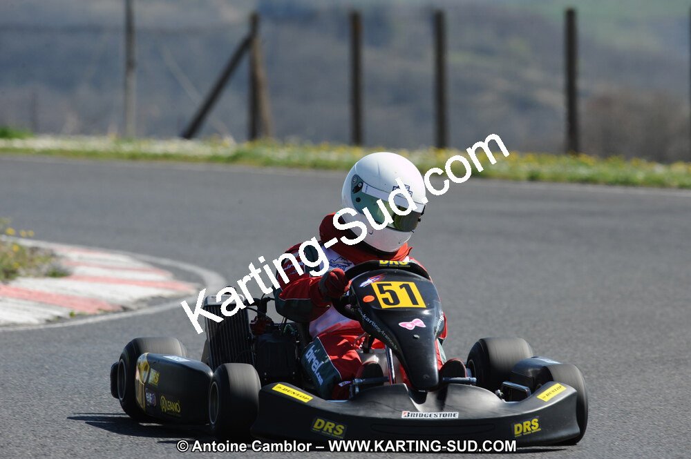 03/04/2011 : 2ème manche du Championnat du Sud à Belmont sur Rance (Photos Antoine Camblor) 2011 — karting
