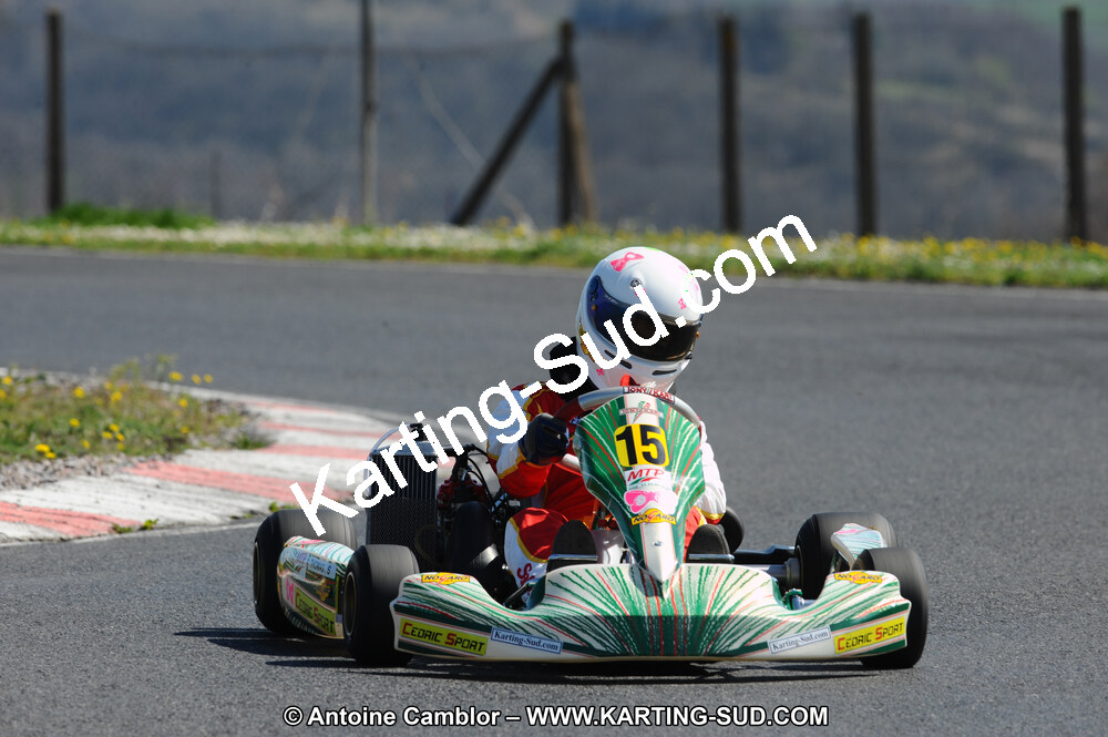 03/04/2011 : 2ème manche du Championnat du Sud à Belmont sur Rance (Photos Antoine Camblor) 2011 — karting