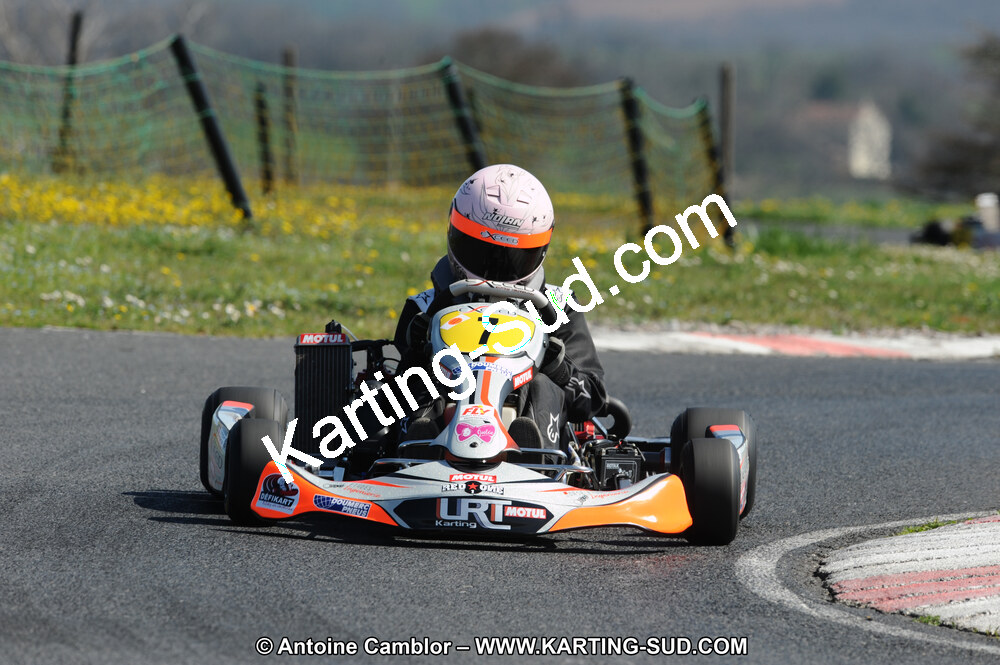 03/04/2011 : 2ème manche du Championnat du Sud à Belmont sur Rance (Photos Antoine Camblor) 2011 — karting