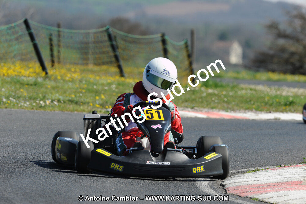 03/04/2011 : 2ème manche du Championnat du Sud à Belmont sur Rance (Photos Antoine Camblor) 2011 — karting