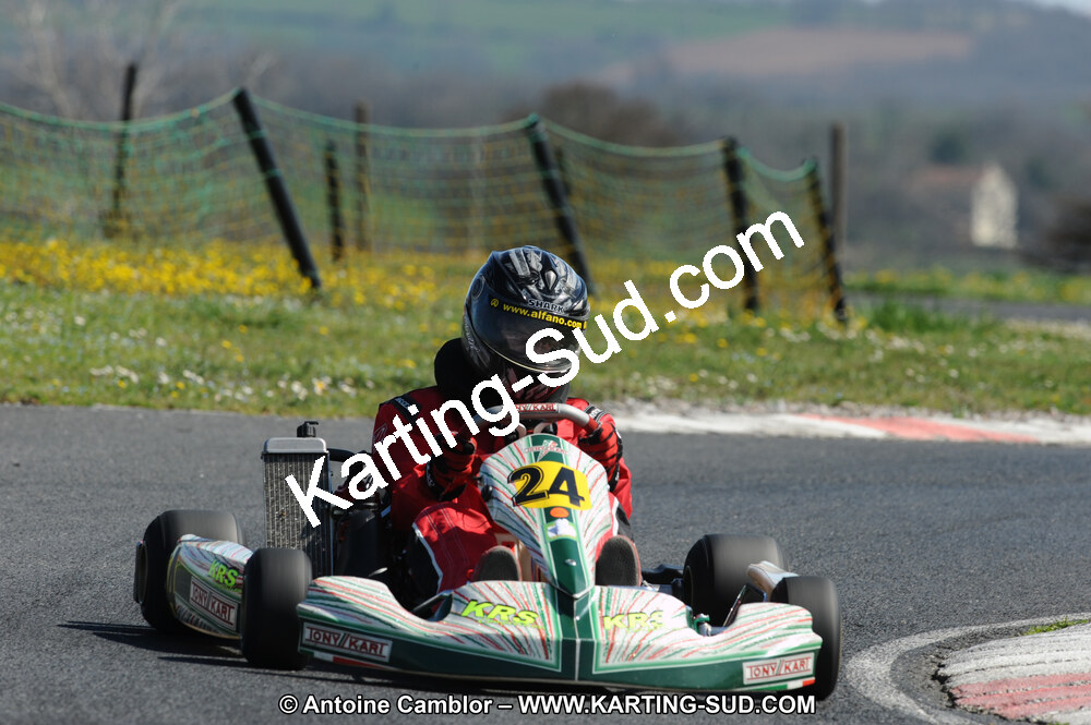 03/04/2011 : 2ème manche du Championnat du Sud à Belmont sur Rance (Photos Antoine Camblor) 2011 — karting