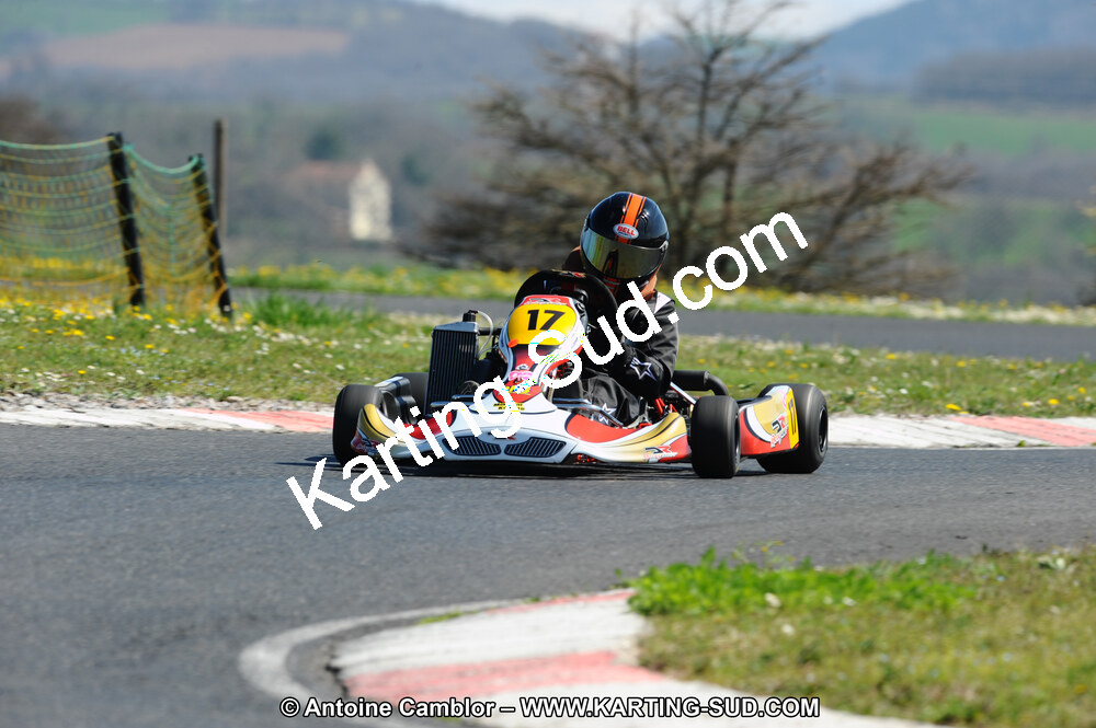 03/04/2011 : 2ème manche du Championnat du Sud à Belmont sur Rance (Photos Antoine Camblor) 2011 — karting