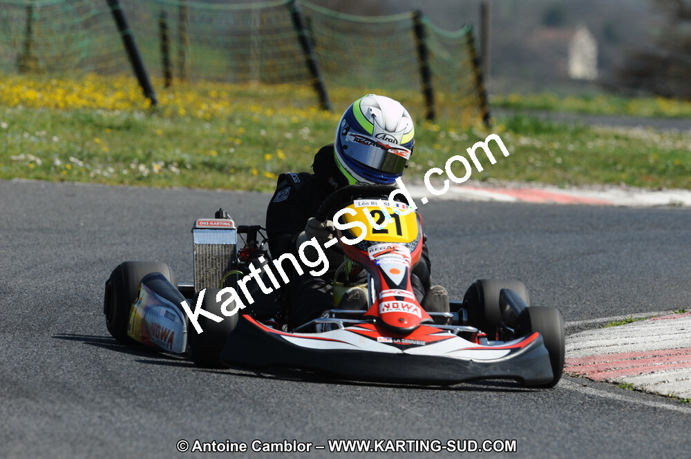 03/04/2011 : 2ème manche du Championnat du Sud à Belmont sur Rance (Photos Antoine Camblor) 2011 — karting