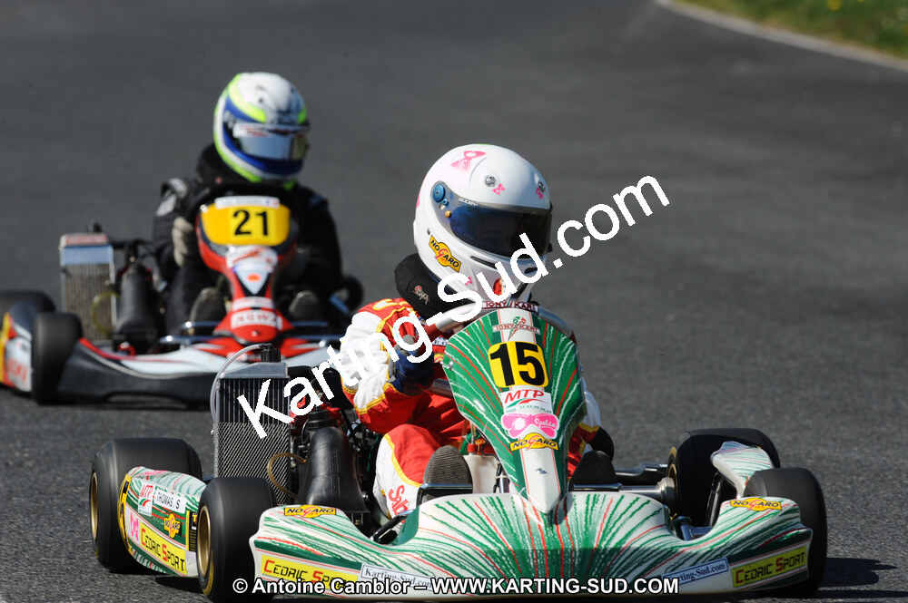03/04/2011 : 2ème manche du Championnat du Sud à Belmont sur Rance (Photos Antoine Camblor) 2011 — karting