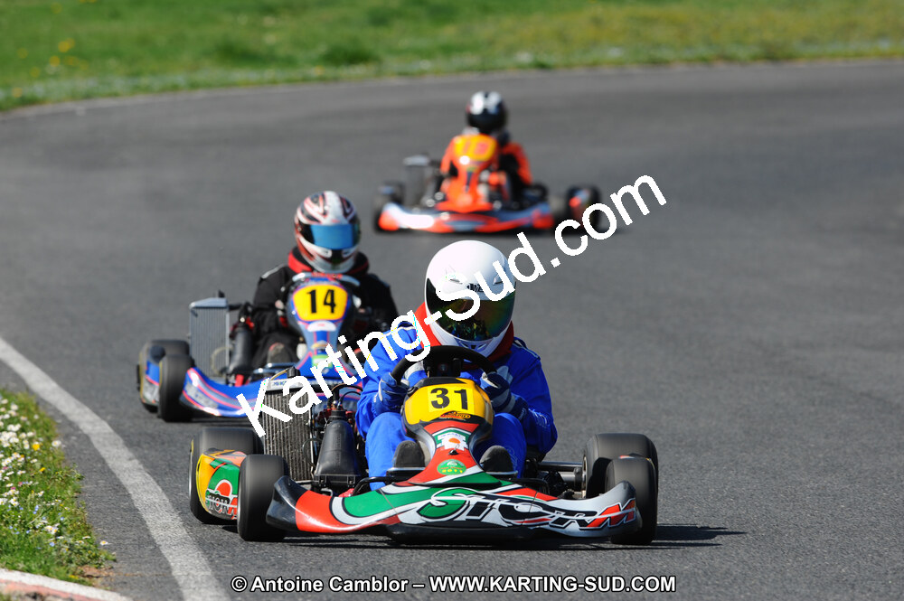 03/04/2011 : 2ème manche du Championnat du Sud à Belmont sur Rance (Photos Antoine Camblor) 2011 — karting