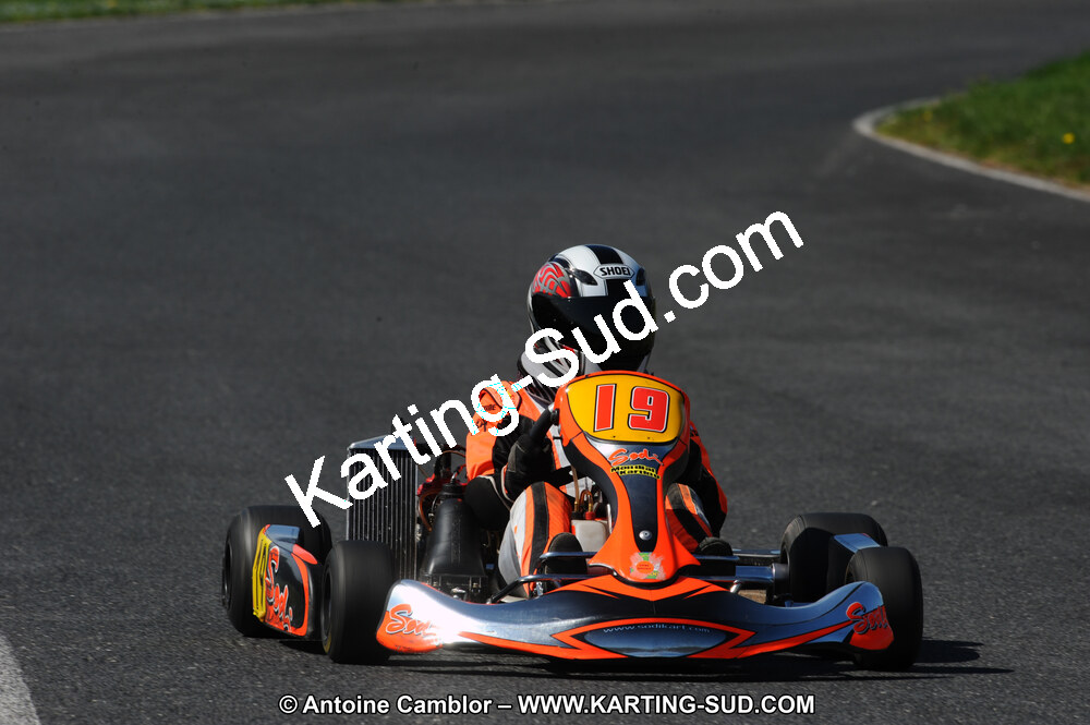 03/04/2011 : 2ème manche du Championnat du Sud à Belmont sur Rance (Photos Antoine Camblor) 2011 — karting