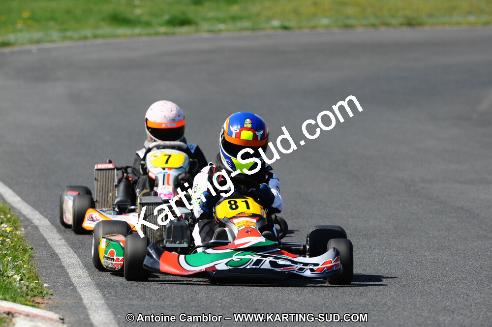 03/04/2011 : 2ème manche du Championnat du Sud à Belmont sur Rance (Photos Antoine Camblor) 2011 — karting