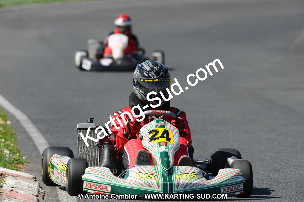 03/04/2011 : 2ème manche du Championnat du Sud à Belmont sur Rance (Photos Antoine Camblor) 2011 — karting