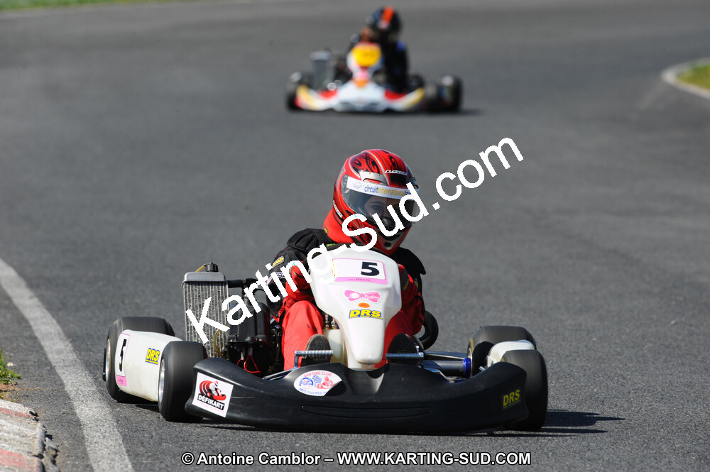 03/04/2011 : 2ème manche du Championnat du Sud à Belmont sur Rance (Photos Antoine Camblor) 2011 — karting