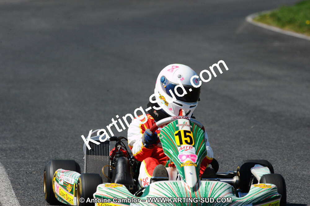 03/04/2011 : 2ème manche du Championnat du Sud à Belmont sur Rance (Photos Antoine Camblor) 2011 — karting