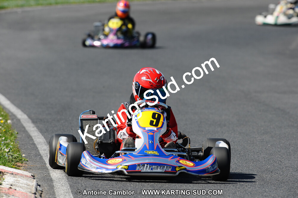 03/04/2011 : 2ème manche du Championnat du Sud à Belmont sur Rance (Photos Antoine Camblor) 2011 — karting
