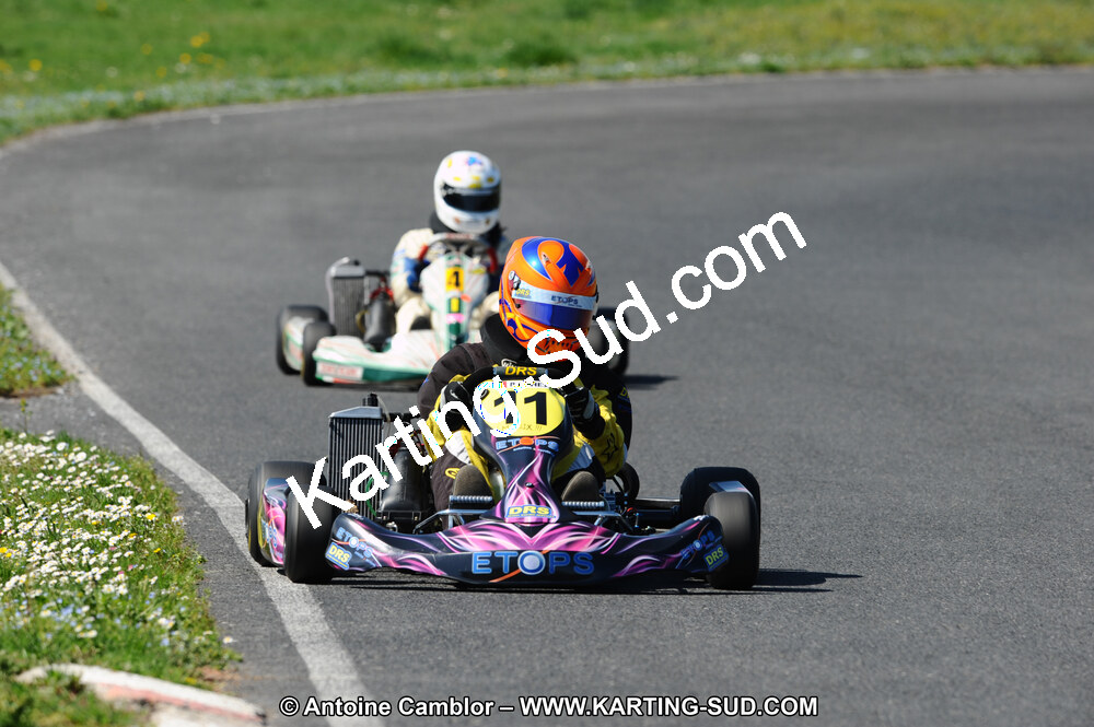 03/04/2011 : 2ème manche du Championnat du Sud à Belmont sur Rance (Photos Antoine Camblor) 2011 — karting