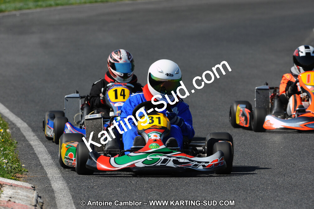 03/04/2011 : 2ème manche du Championnat du Sud à Belmont sur Rance (Photos Antoine Camblor) 2011 — karting