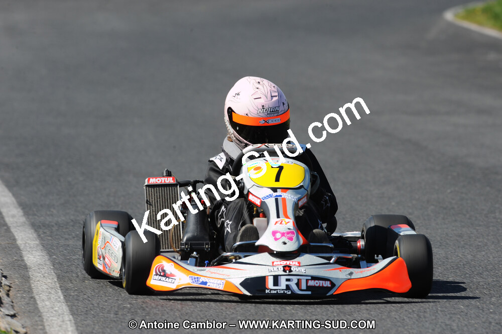 03/04/2011 : 2ème manche du Championnat du Sud à Belmont sur Rance (Photos Antoine Camblor) 2011 — karting