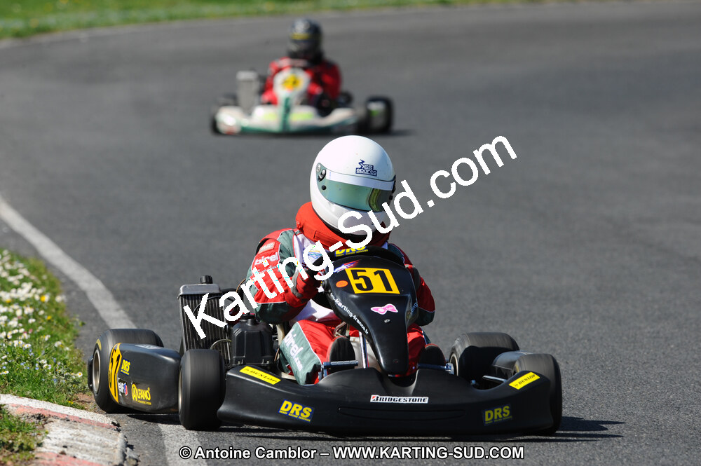 03/04/2011 : 2ème manche du Championnat du Sud à Belmont sur Rance (Photos Antoine Camblor) 2011 — karting