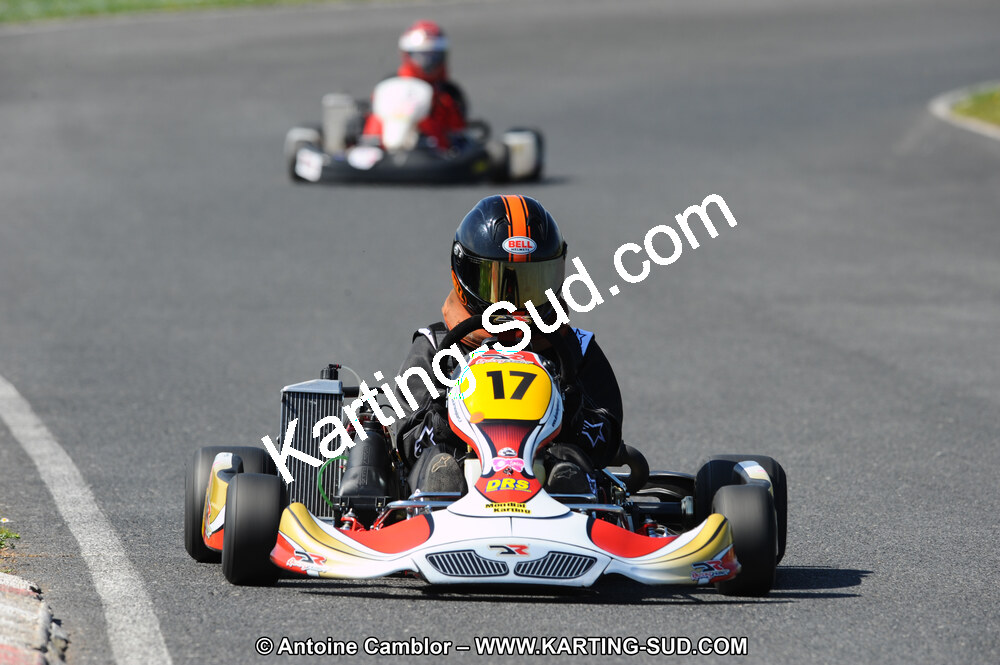 03/04/2011 : 2ème manche du Championnat du Sud à Belmont sur Rance (Photos Antoine Camblor) 2011 — karting